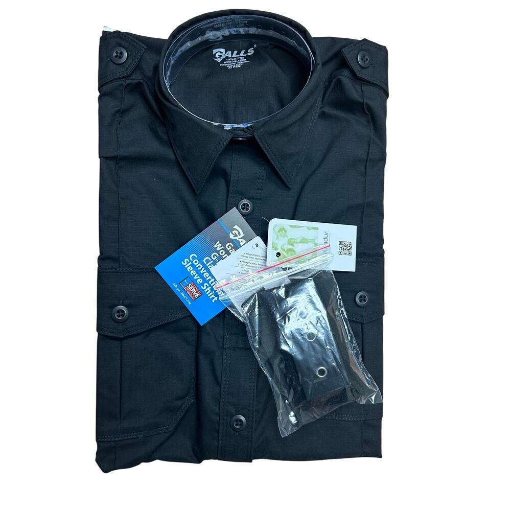 Galls Women's G-Flex Class B Convertible Sleeve Shirt 32 Reg